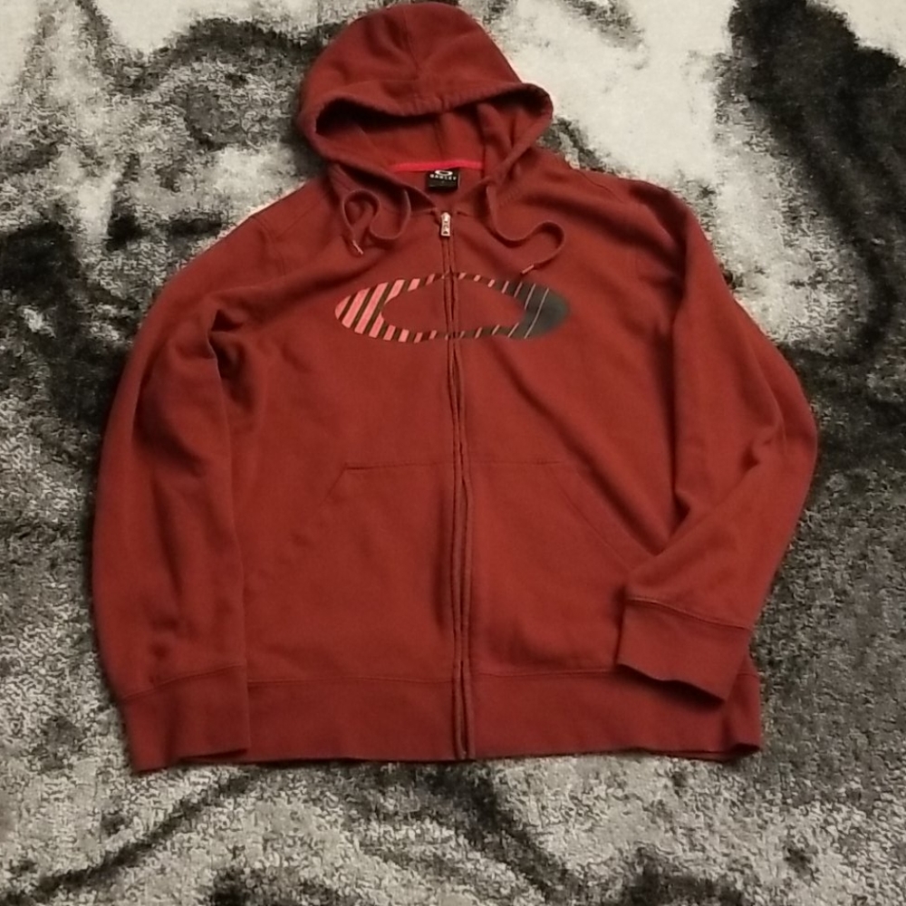 Oakley Zip Up Hoodie